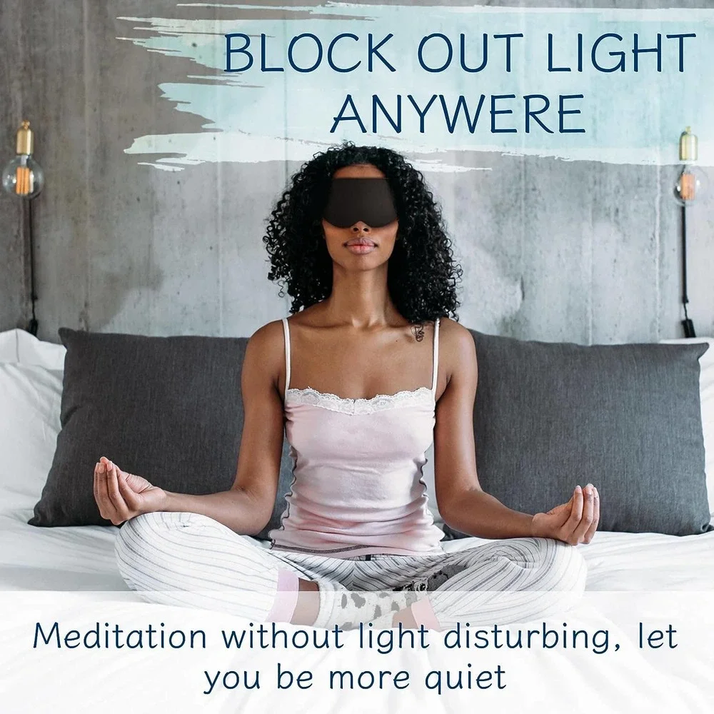 New Eye Sleeping Mask - Picture 5 of 7